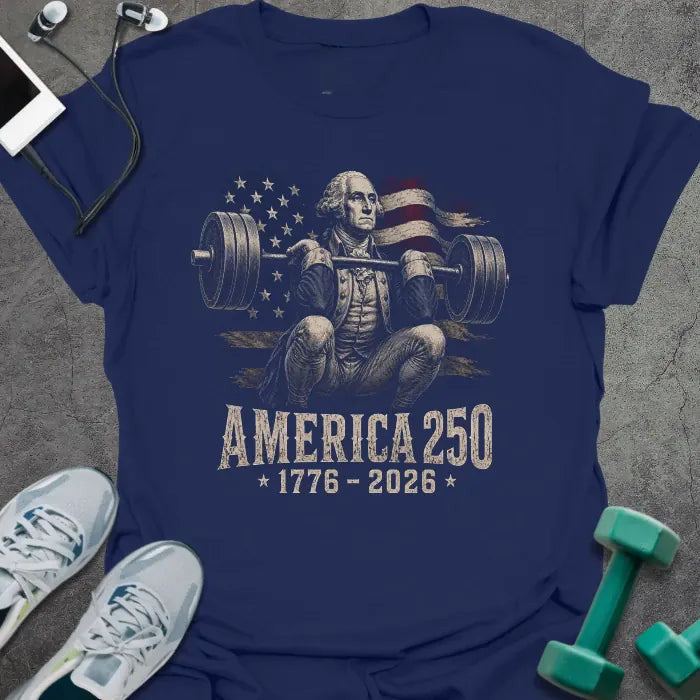 First Squat T-Shirt - Gym Graphic Tee - Gift for Gym Lovers - Unisex