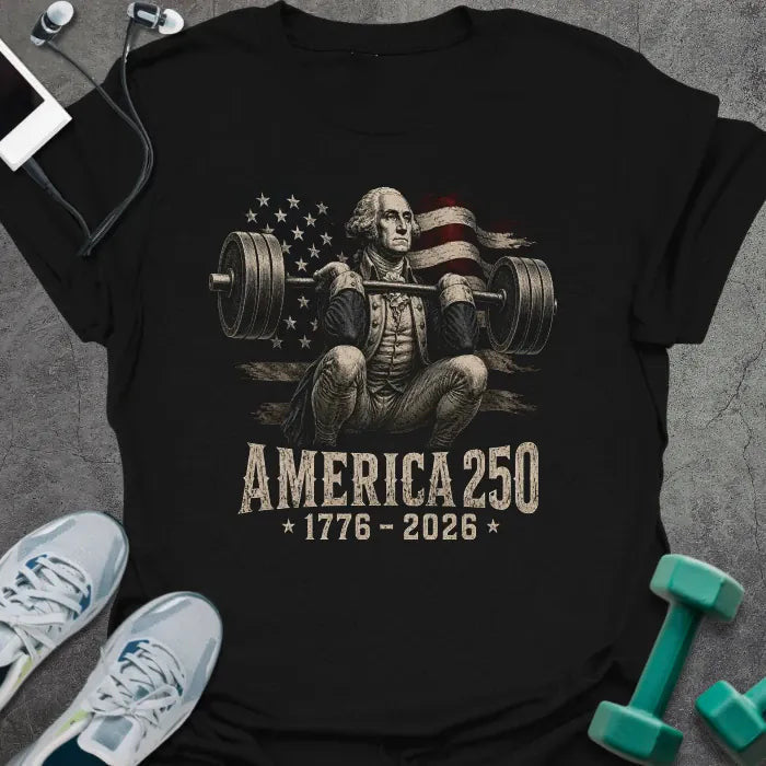 First Squat T-Shirt - Gym Graphic Tee - Gift for Gym Lovers - Unisex
