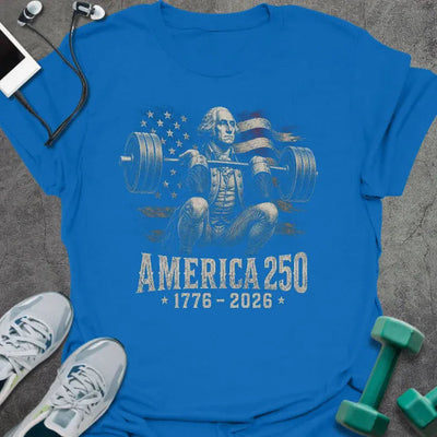 First Squat T-Shirt - Gym Graphic Tee - Gift for Gym Lovers - Unisex