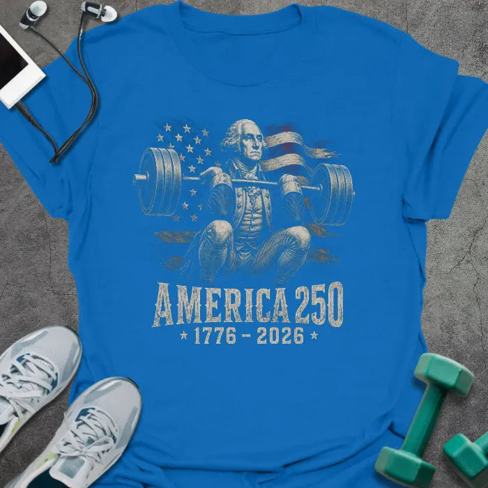First Squat T-Shirt - Gym Graphic Tee - Gift for Gym Lovers - Unisex