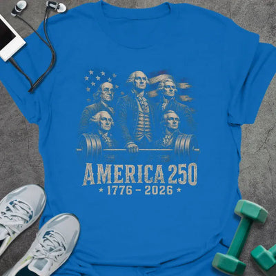Founding Crew T-Shirt - Gym Graphic Tee - Gift for Gym Lovers - Unisex