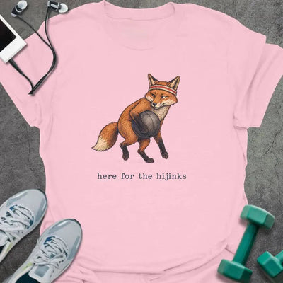 Fox Hijinks T-Shirt - Gym Graphic Tee - Gift for Gym Lovers - Unisex