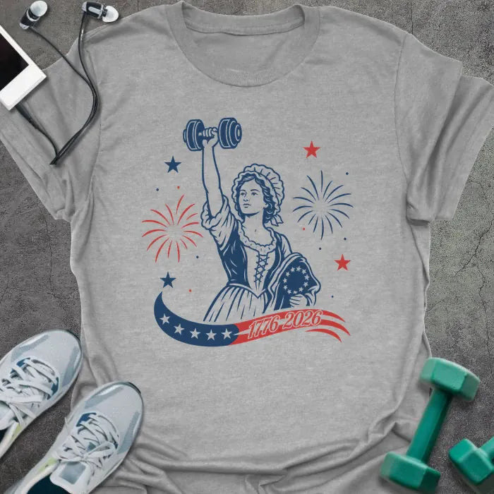 Colonial Lifts T-Shirt - Gym Graphic Tee - Gift for Gym Lovers - Unisex