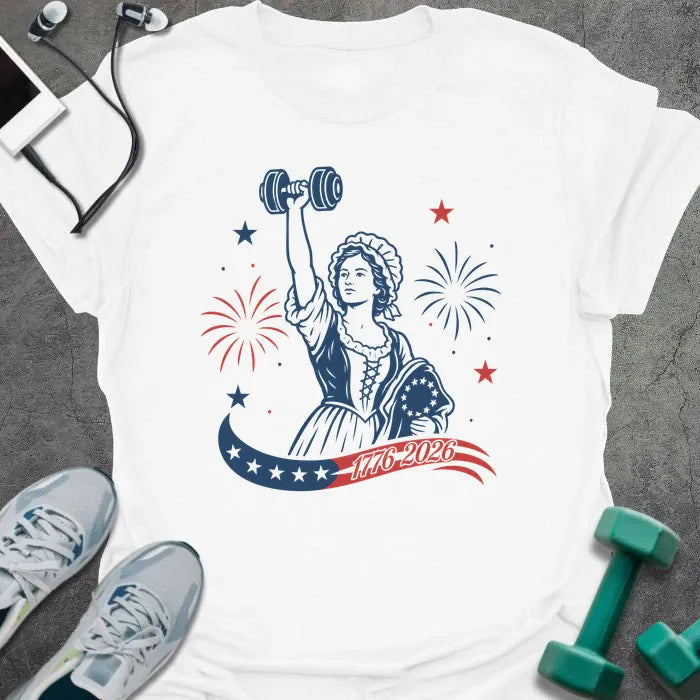 Colonial Lifts T-Shirt - Gym Graphic Tee - Gift for Gym Lovers - Unisex