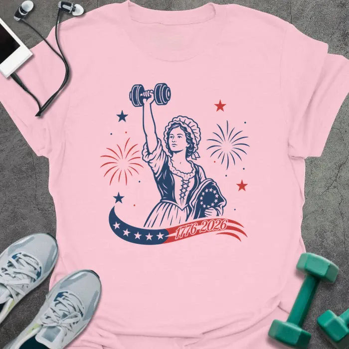 Colonial Lifts T-Shirt - Gym Graphic Tee - Gift for Gym Lovers - Unisex