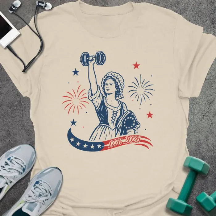 Colonial Lifts T-Shirt - Gym Graphic Tee - Gift for Gym Lovers - Unisex