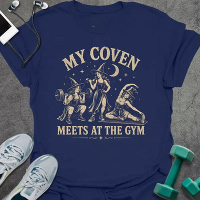 Coven Gym T-Shirt - Graphic Tee - Gift for Gym Lovers - Unisex