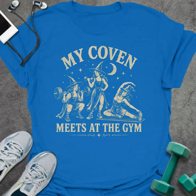 Coven Gym T-Shirt - Graphic Tee - Gift for Gym Lovers - Unisex
