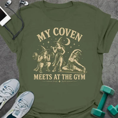 Coven Gym T-Shirt - Graphic Tee - Gift for Gym Lovers - Unisex
