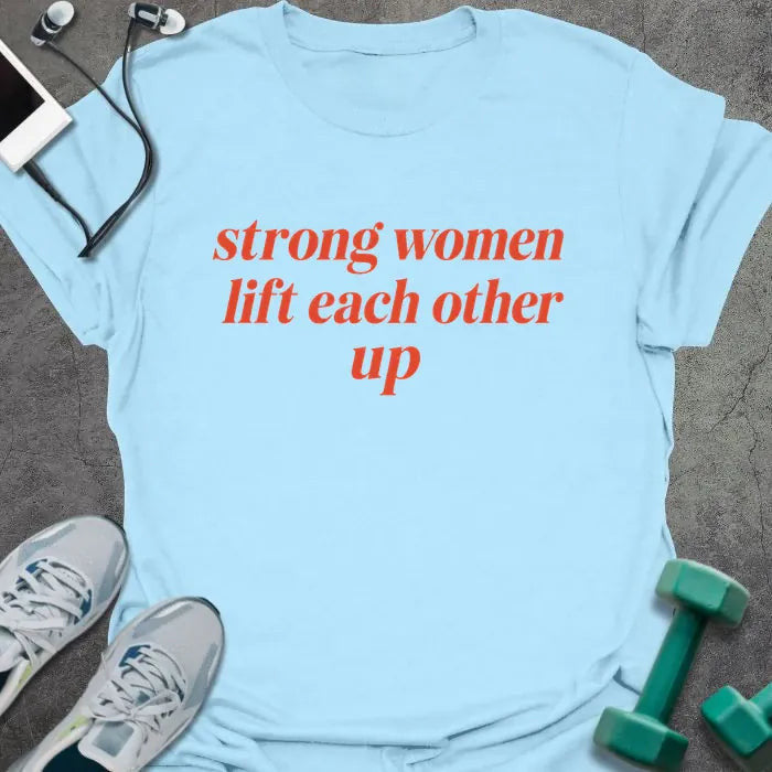 Women Bold T-Shirt - Gym Graphic Tee - Gift for Gym Lovers - Unisex