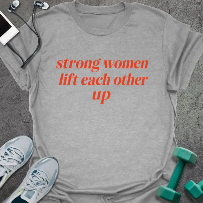 Women Bold T-Shirt - Gym Graphic Tee - Gift for Gym Lovers - Unisex