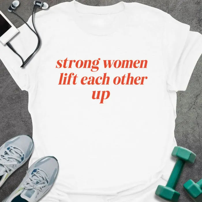 Women Bold T-Shirt - Gym Graphic Tee - Gift for Gym Lovers - Unisex