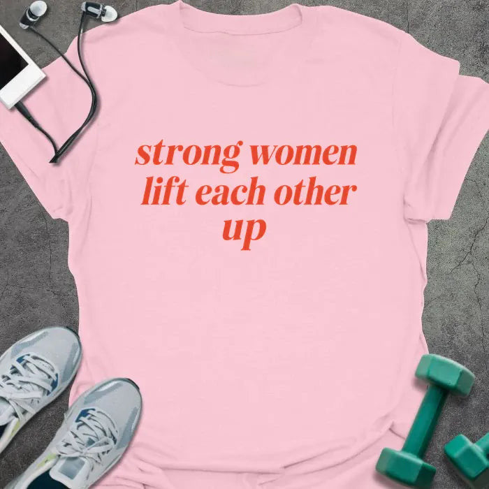 Women Bold T-Shirt - Gym Graphic Tee - Gift for Gym Lovers - Unisex