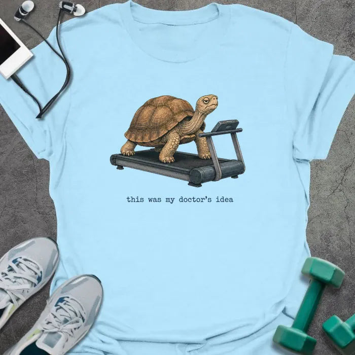 Doctors Treadmill T-Shirt - Gym Graphic Tee - Gift for Gym Lovers - Unisex