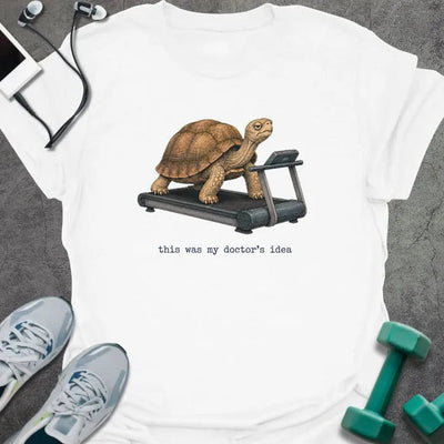 Doctors Treadmill T-Shirt - Gym Graphic Tee - Gift for Gym Lovers - Unisex