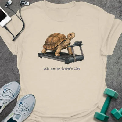 Doctors Treadmill T-Shirt - Gym Graphic Tee - Gift for Gym Lovers - Unisex
