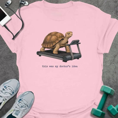 Doctors Treadmill T-Shirt - Gym Graphic Tee - Gift for Gym Lovers - Unisex