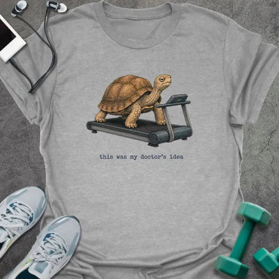 Doctors Treadmill T-Shirt - Gym Graphic Tee - Gift for Gym Lovers - Unisex