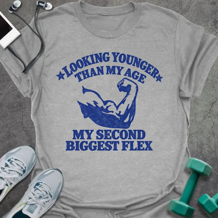 Biggest Flex T-Shirt - Gym Graphic Tee - Gift for Gym Lovers - Unisex