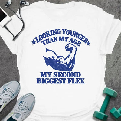 Biggest Flex T-Shirt - Gym Graphic Tee - Gift for Gym Lovers - Unisex