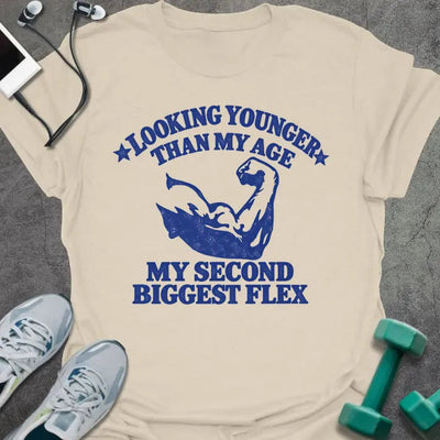 Biggest Flex T-Shirt - Gym Graphic Tee - Gift for Gym Lovers - Unisex