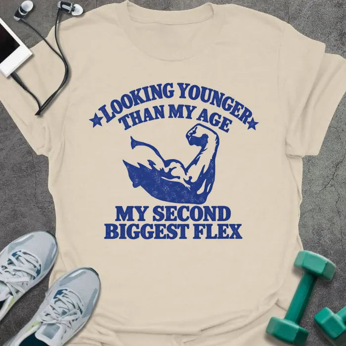 Biggest Flex T-Shirt - Gym Graphic Tee - Gift for Gym Lovers - Unisex