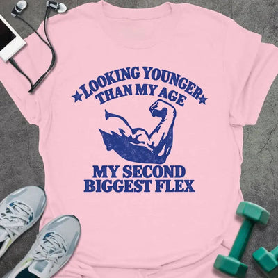 Biggest Flex T-Shirt - Gym Graphic Tee - Gift for Gym Lovers - Unisex
