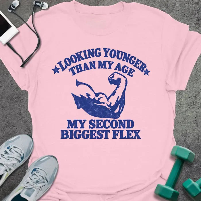 Biggest Flex T-Shirt - Gym Graphic Tee - Gift for Gym Lovers - Unisex