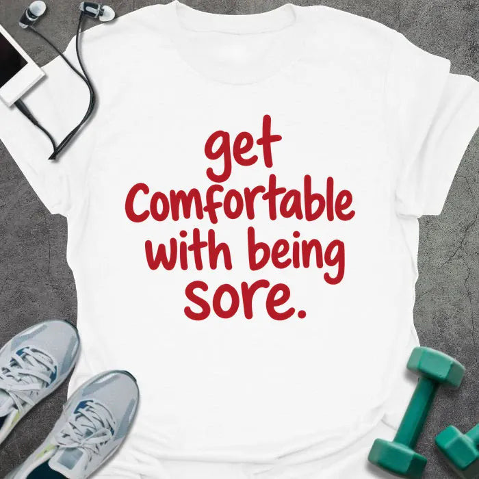 Comfortable Sore T-Shirt - Gym Graphic Tee - Gift for Gym Lovers - Unisex