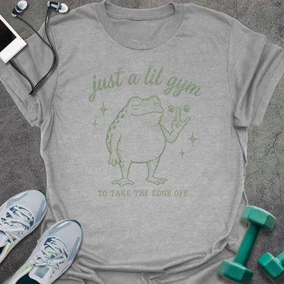Edge Off T-Shirt - Gym Graphic Tee - Gift for Gym Lovers - Unisex