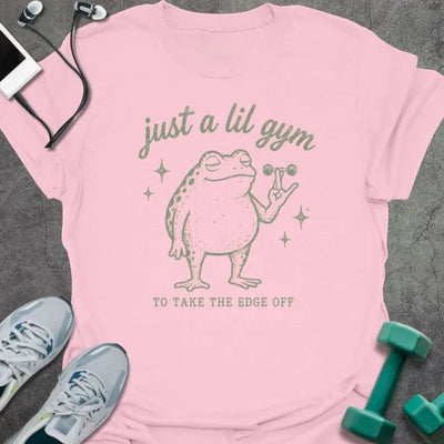 Edge Off T-Shirt - Gym Graphic Tee - Gift for Gym Lovers - Unisex