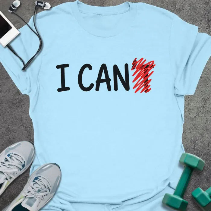 Crossed Out T-Shirt - Gym Graphic Tee - Gift for Gym Lovers - Unisex
