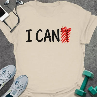 Crossed Out T-Shirt - Gym Graphic Tee - Gift for Gym Lovers - Unisex