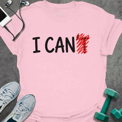 Crossed Out T-Shirt - Gym Graphic Tee - Gift for Gym Lovers - Unisex