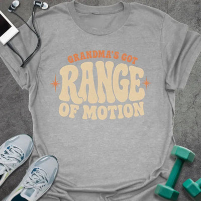 Grandma Range T-Shirt - Gym Graphic Tee - Gift for Gym Lovers - Unisex