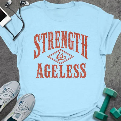 Ageless Vintage T-Shirt - Gym Graphic Tee - Gift for Gym Lovers - Unisex