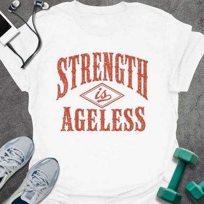 Ageless Vintage T-Shirt - Gym Graphic Tee - Gift for Gym Lovers - Unisex