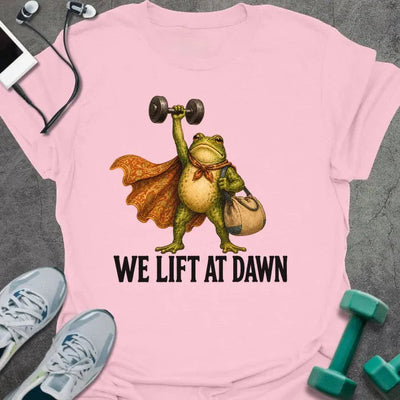 Dawn Frog T-Shirt - Gym Graphic Tee - Gift for Gym Lovers - Unisex