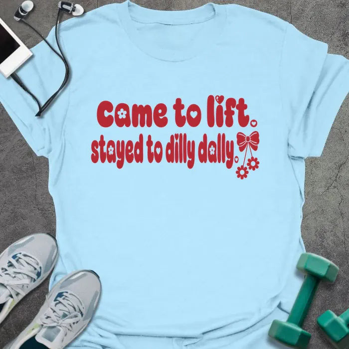 Came Lifting T-Shirt - Gym Graphic Tee - Gift for Gym Lovers - Unisex