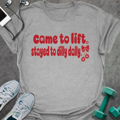 Came Lifting T-Shirt - Gym Graphic Tee - Gift for Gym Lovers - Unisex