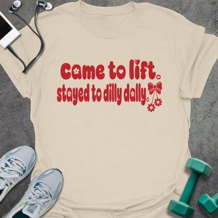 Came Lifting T-Shirt - Gym Graphic Tee - Gift for Gym Lovers - Unisex