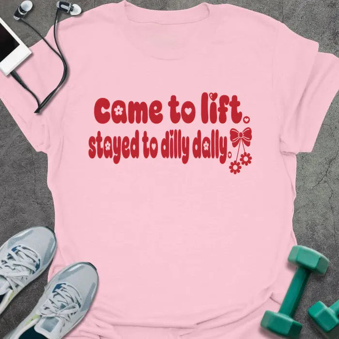 Came Lifting T-Shirt - Gym Graphic Tee - Gift for Gym Lovers - Unisex