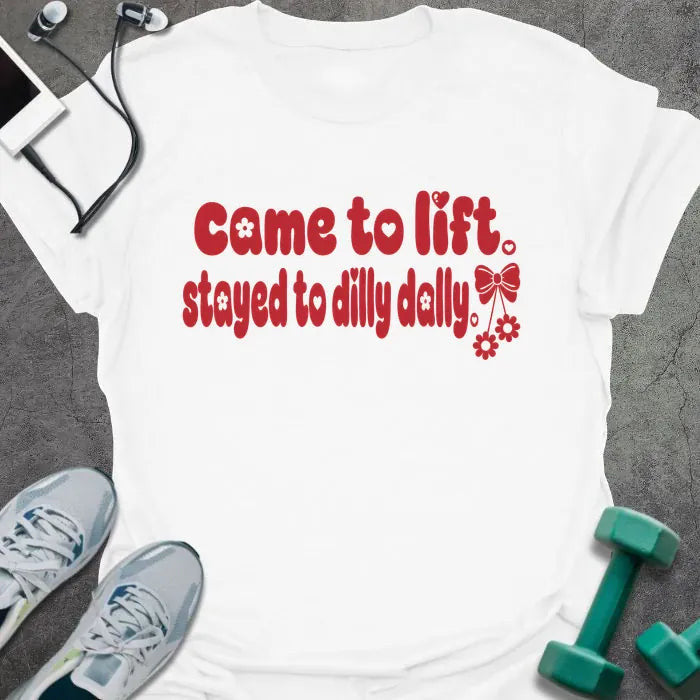 Came Lifting T-Shirt - Gym Graphic Tee - Gift for Gym Lovers - Unisex