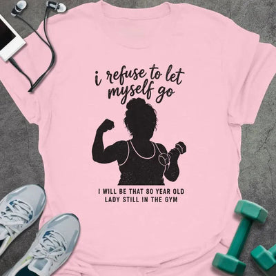80 Year T-Shirt - Gym Graphic Tee - Gift for Gym Lovers - Unisex