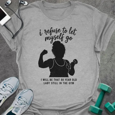 80 Year T-Shirt - Gym Graphic Tee - Gift for Gym Lovers - Unisex