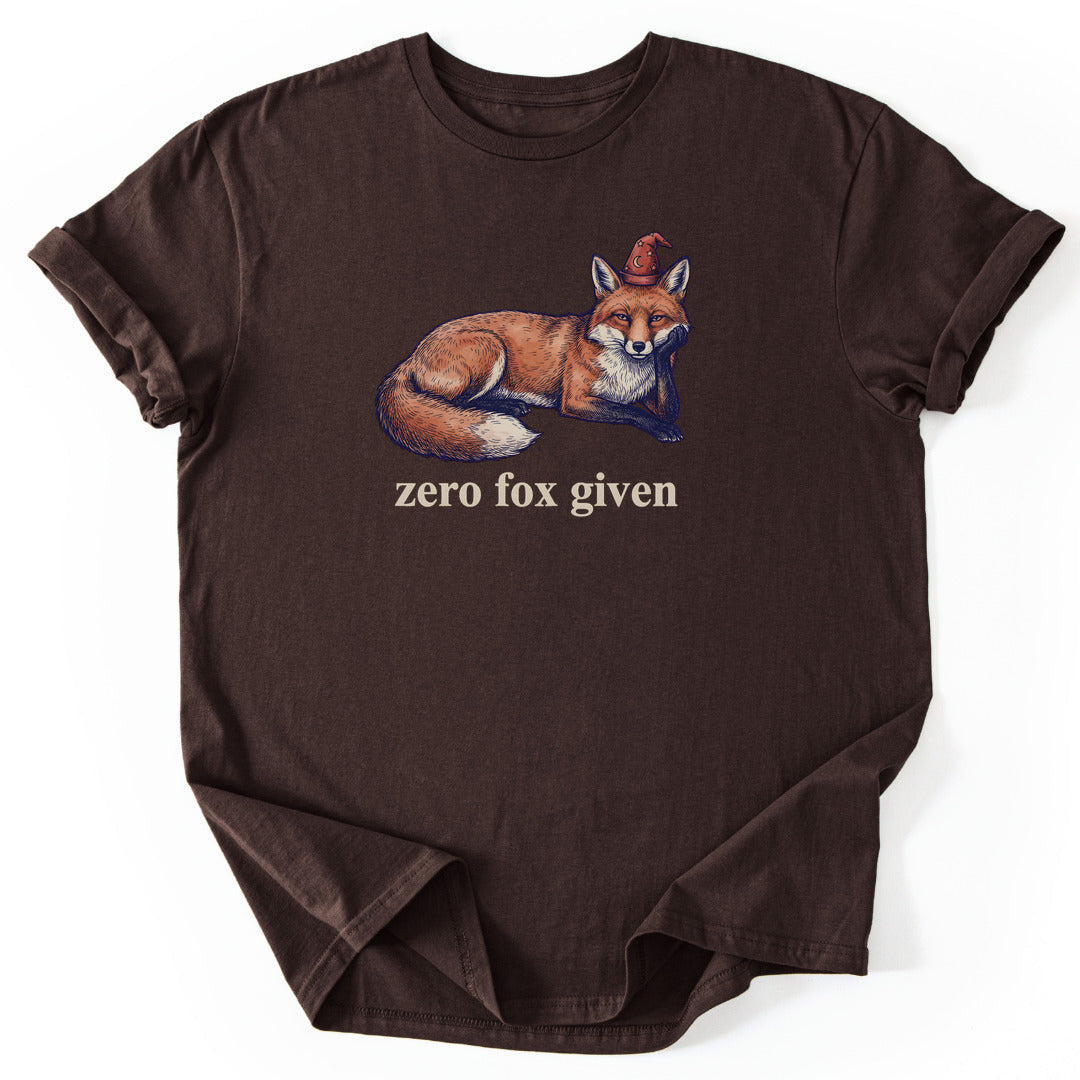 Zero Fox Given T-Shirt - Nature Graphic Tee - Gift for Nature Lovers - Unisex