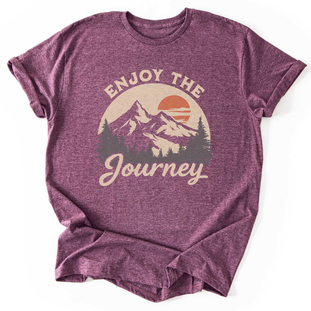 Onward Journey T-Shirt - Nature Graphic Tee - Gift for Nature Lovers - Unisex