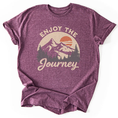 Onward Journey T-Shirt - Nature Graphic Tee - Gift for Nature Lovers - Unisex