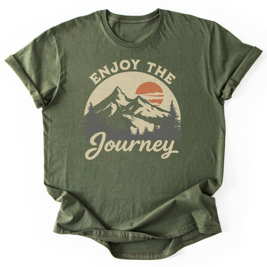 Onward Journey T-Shirt - Nature Graphic Tee - Gift for Nature Lovers - Unisex