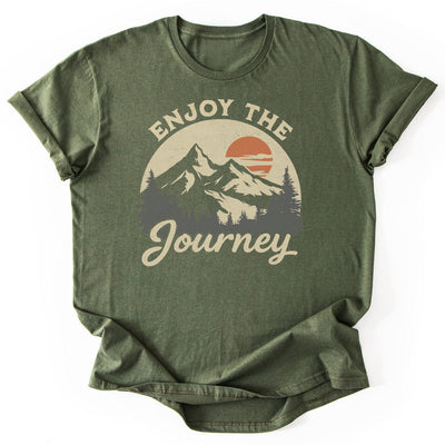 Onward Journey T-Shirt - Nature Graphic Tee - Gift for Nature Lovers - Unisex